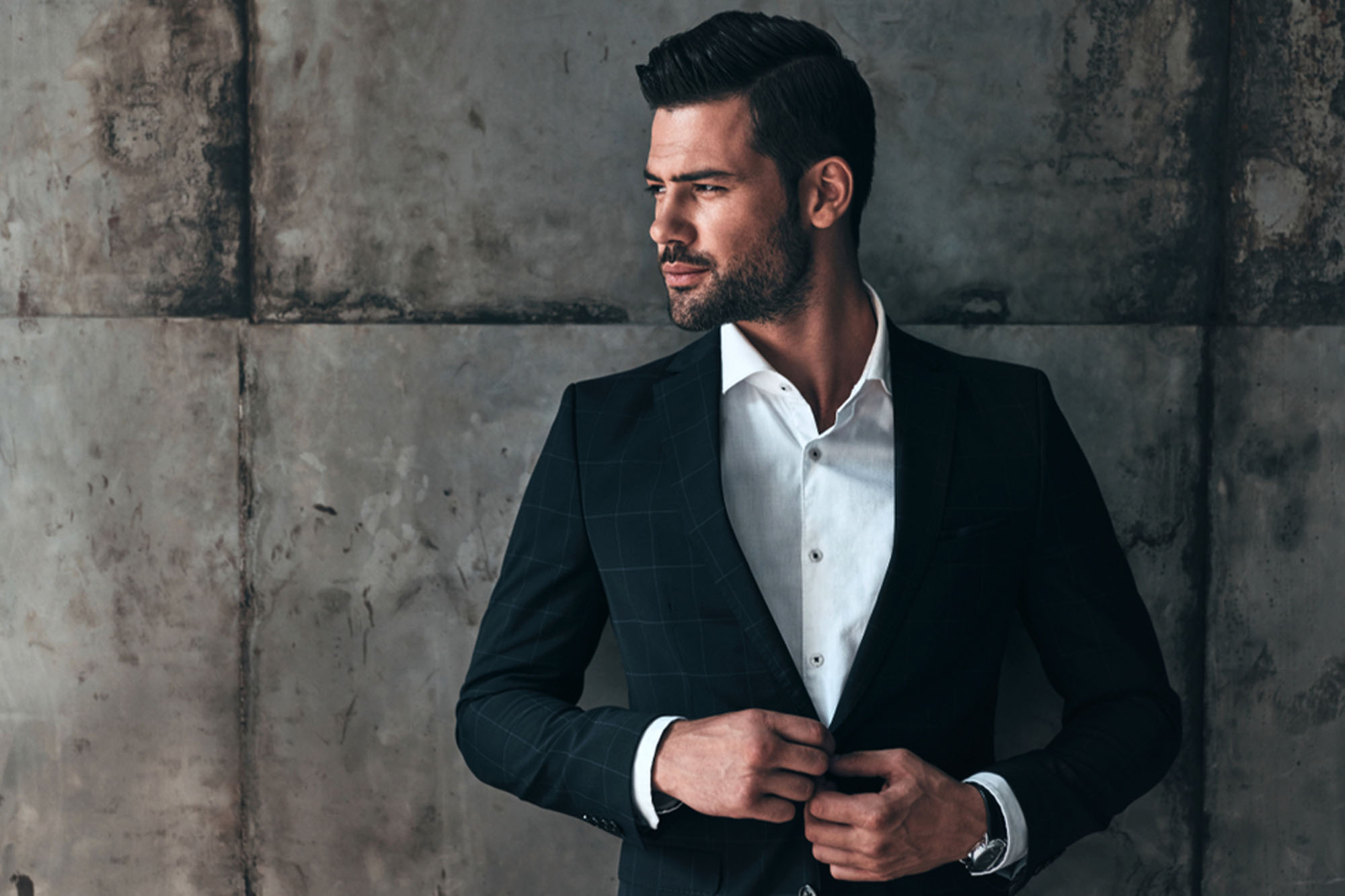 Put on formal and carry yourself like a fashionista